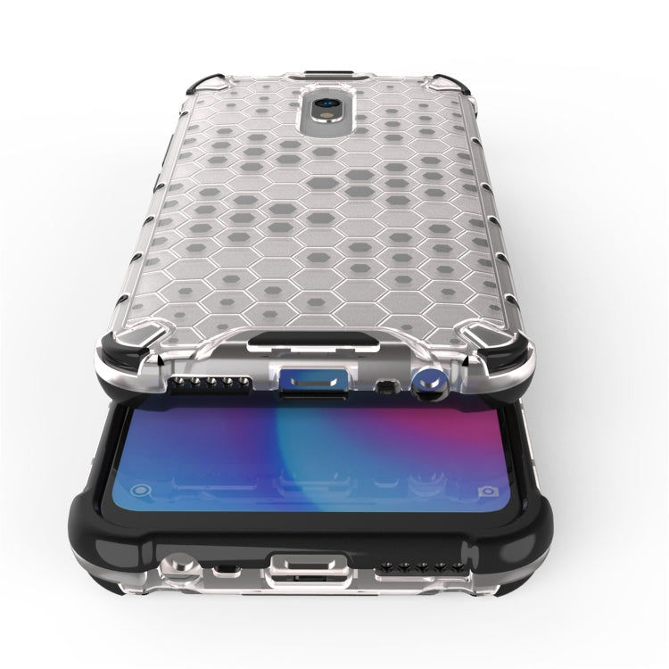 For Redmi 8 Shockproof Honeycomb PC + TPU Case, For Redmi 8