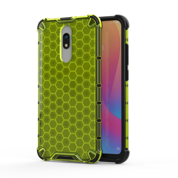 For Redmi 8 Shockproof Honeycomb PC + TPU Case, For Redmi 8