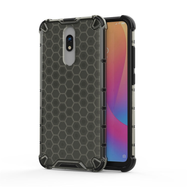 For Redmi 8 Shockproof Honeycomb PC + TPU Case, For Redmi 8