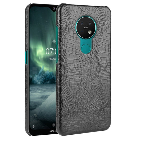 For Nokia 7.2 / 6.2 Shockproof Crocodile Texture PC + PU Case, For Nokia 7.2 / 6.2
