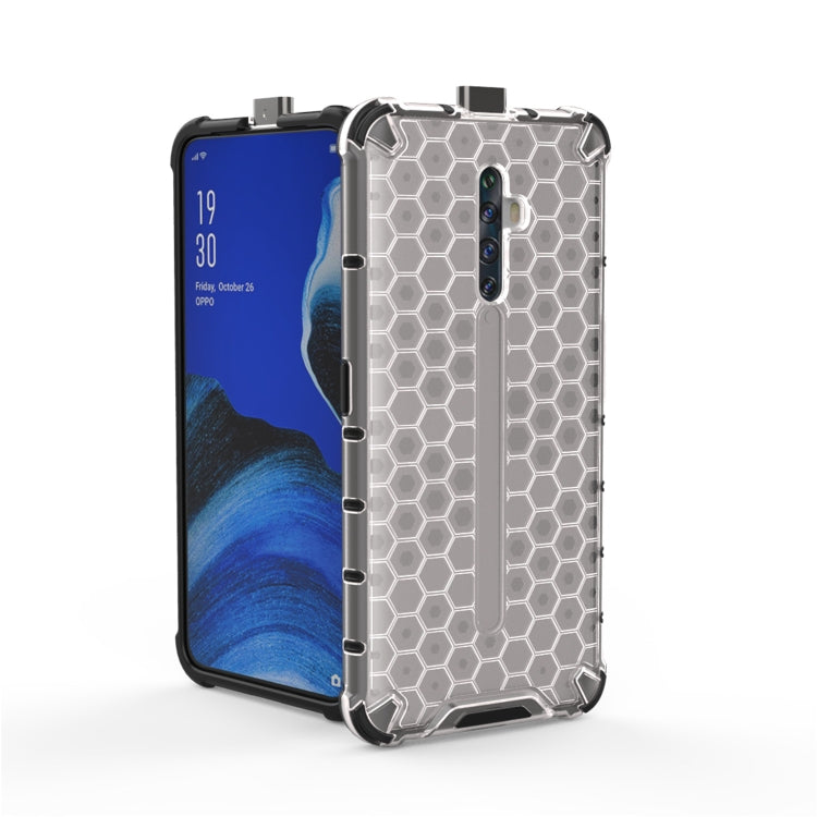 For Oppo Reno2 Z Shockproof Honeycomb PC + TPU Case, For Oppo Reno 2 Z, For Oppo Reno2 Z S, For Oppo Reno2 Z