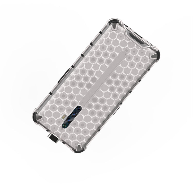 For Oppo Reno2 Z Shockproof Honeycomb PC + TPU Case, For Oppo Reno 2 Z, For Oppo Reno2 Z S, For Oppo Reno2 Z