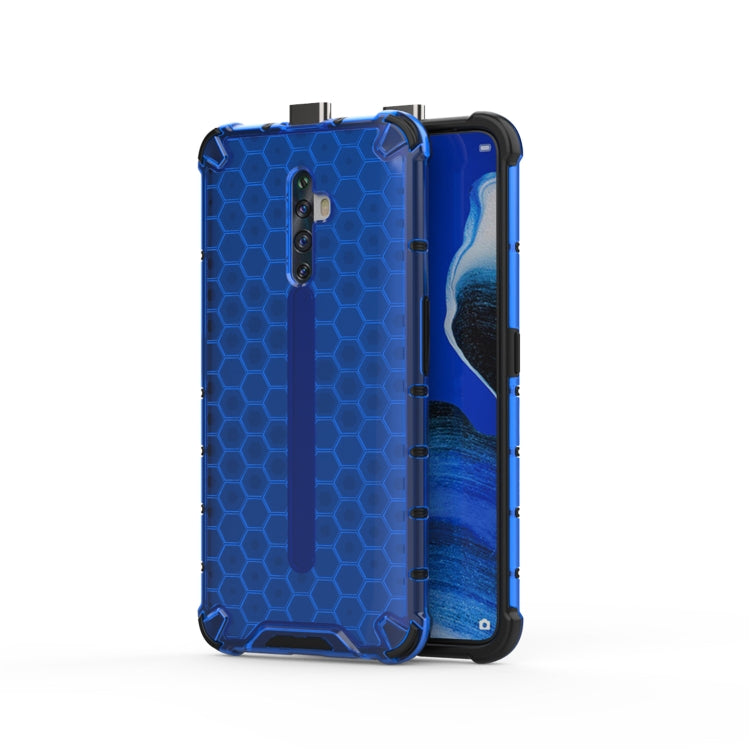 For Oppo Reno2 Z Shockproof Honeycomb PC + TPU Case, For Oppo Reno 2 Z, For Oppo Reno2 Z S, For Oppo Reno2 Z