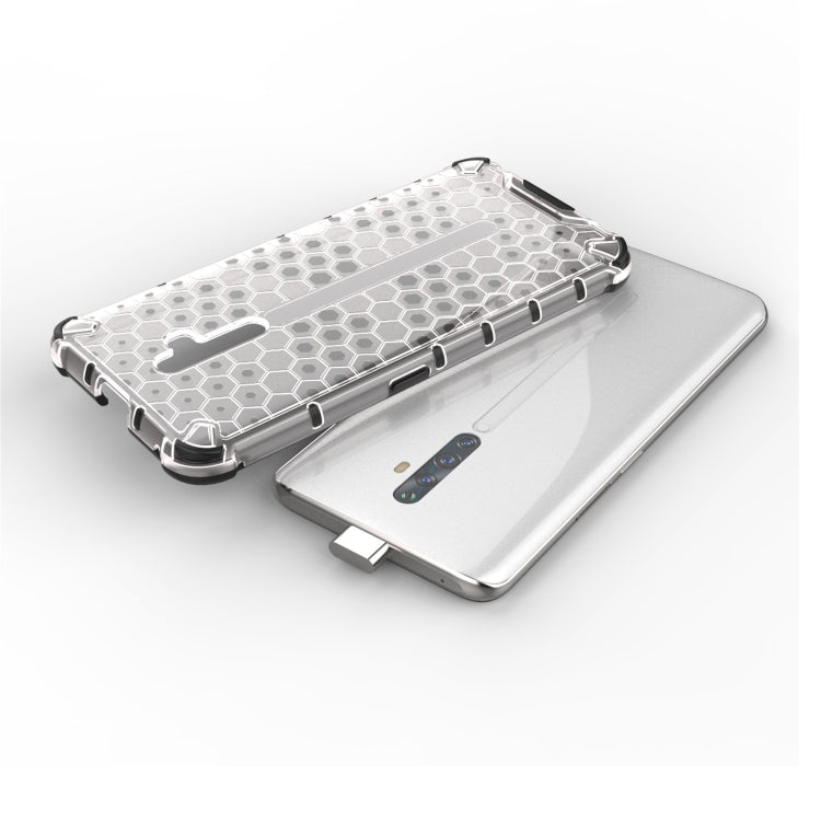 For Oppo Reno2 Z Shockproof Honeycomb PC + TPU Case, For Oppo Reno 2 Z, For Oppo Reno2 Z S, For Oppo Reno2 Z