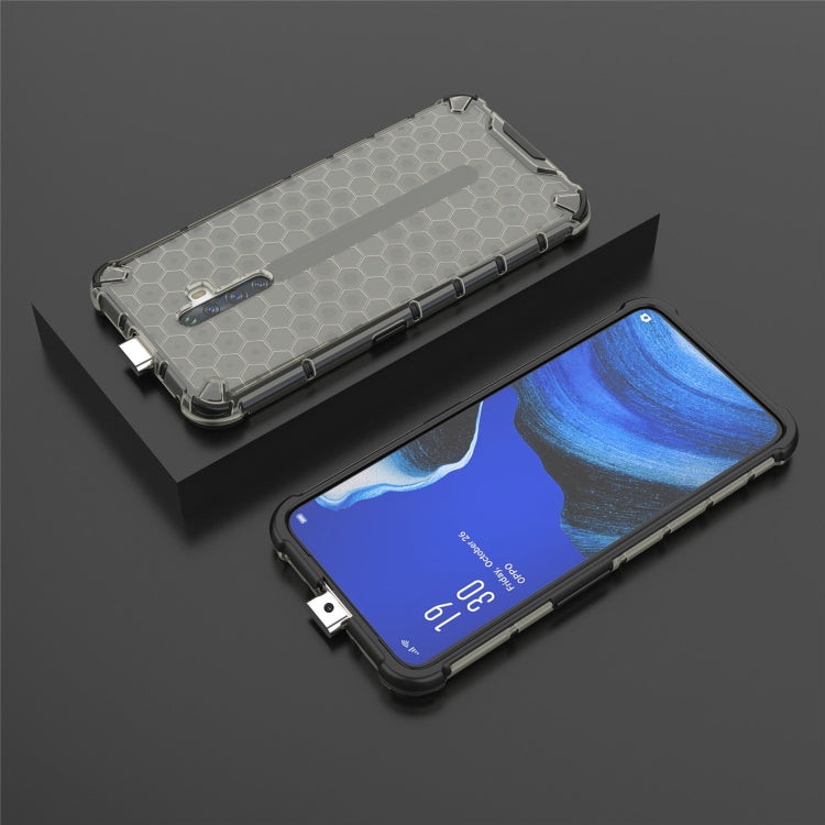 For Oppo Reno2 Z Shockproof Honeycomb PC + TPU Case, For Oppo Reno 2 Z, For Oppo Reno2 Z S, For Oppo Reno2 Z