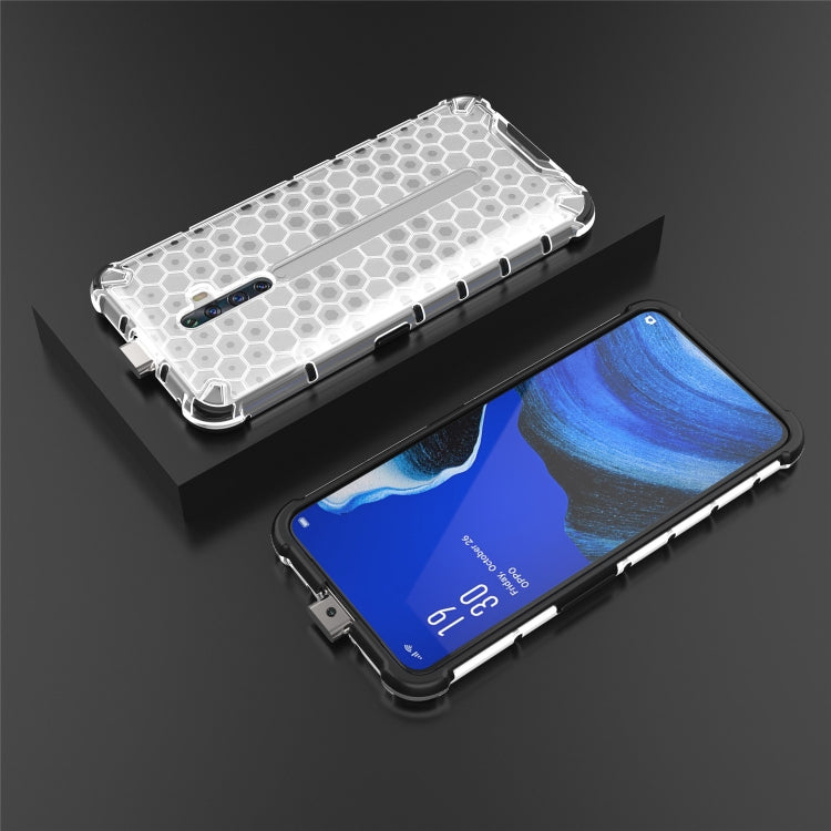 For Oppo Reno2 Z Shockproof Honeycomb PC + TPU Case, For Oppo Reno 2 Z, For Oppo Reno2 Z S, For Oppo Reno2 Z