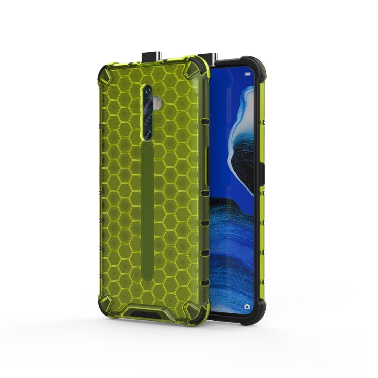 For Oppo Reno2 Z Shockproof Honeycomb PC + TPU Case, For Oppo Reno 2 Z, For Oppo Reno2 Z S, For Oppo Reno2 Z