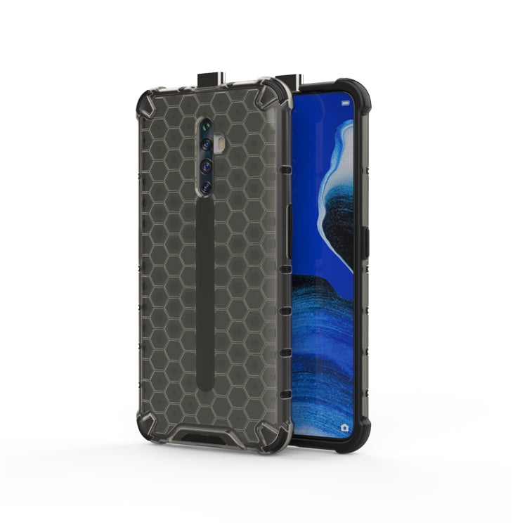 For Oppo Reno2 Z Shockproof Honeycomb PC + TPU Case, For Oppo Reno 2 Z, For Oppo Reno2 Z S, For Oppo Reno2 Z