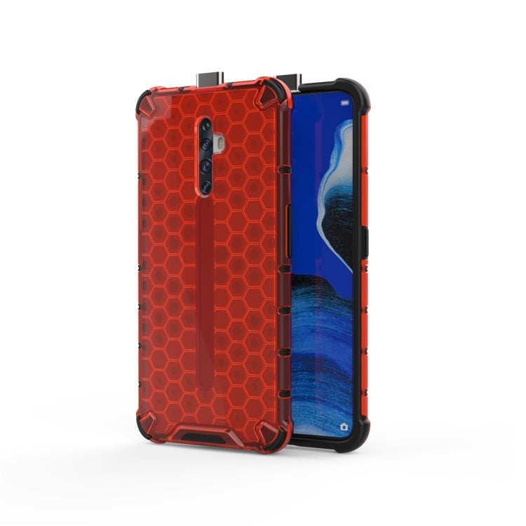 For Oppo Reno2 Z Shockproof Honeycomb PC + TPU Case, For Oppo Reno 2 Z, For Oppo Reno2 Z S, For Oppo Reno2 Z