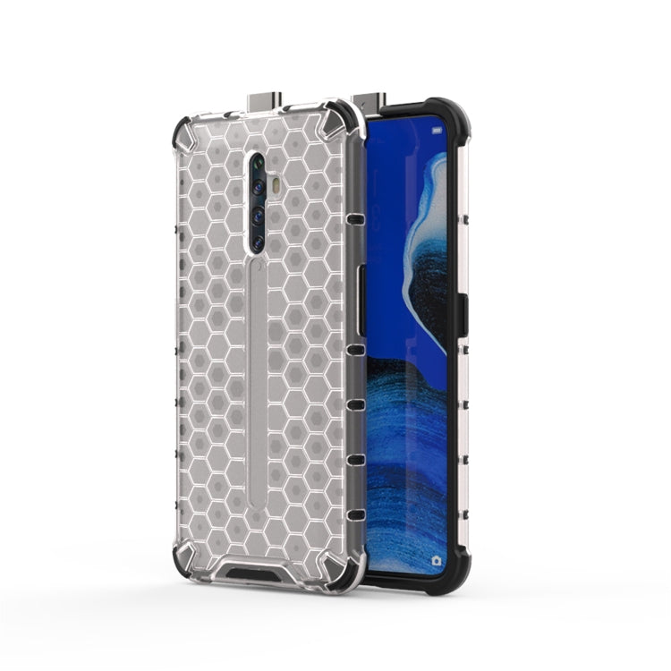 For Oppo Reno2 Z Shockproof Honeycomb PC + TPU Case, For Oppo Reno 2 Z, For Oppo Reno2 Z S, For Oppo Reno2 Z