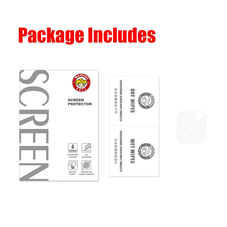 ENKAY Hat-Prince 9H Rear Camera Lens Tempered Glass Film Full Coverage Protector for iPhone 11 Pro / 11 Pro Max, 1 PCS, 2 PCS