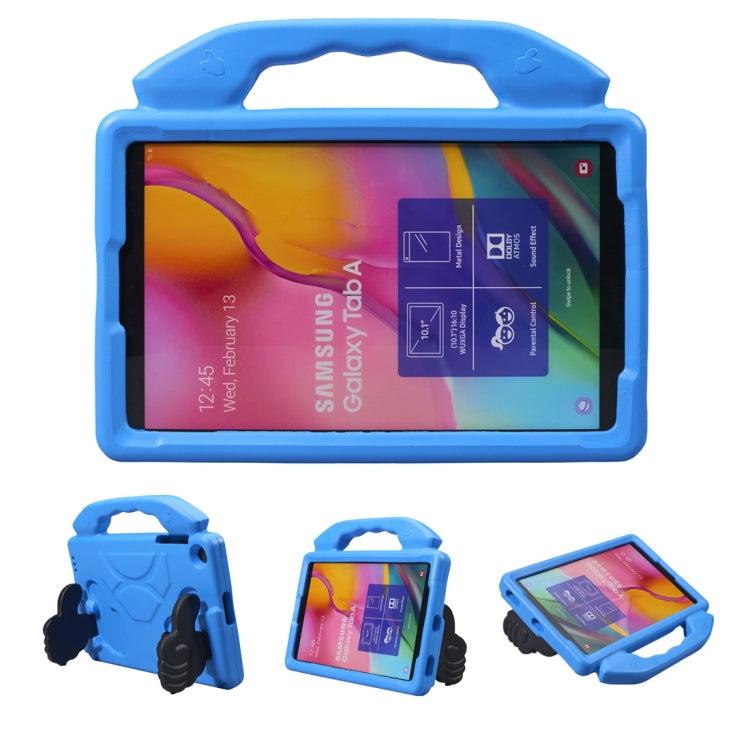 For Galaxy Tab A 10.1 (2019) Thumb Support EVA Flat Anti Falling Protective Shell, For Galaxy Tab A 10.1 (2019)