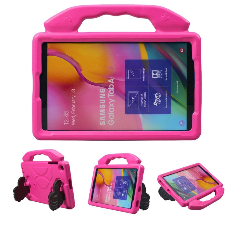 For Galaxy Tab A 10.1 (2019) Thumb Support EVA Flat Anti Falling Protective Shell, For Galaxy Tab A 10.1 (2019)