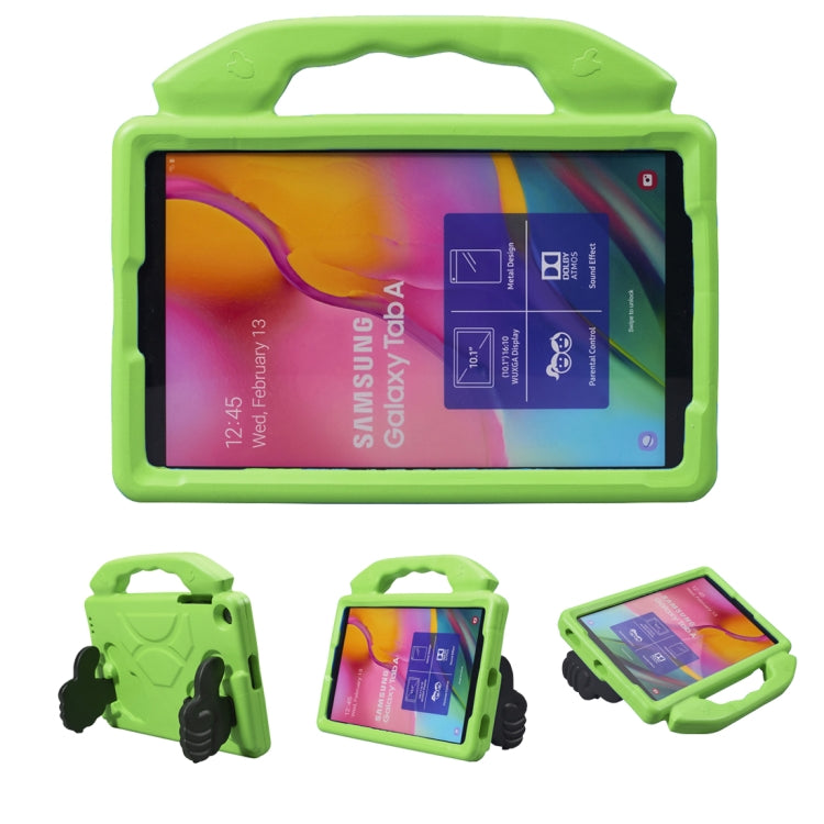 For Galaxy Tab A 10.1 (2019) Thumb Support EVA Flat Anti Falling Protective Shell, For Galaxy Tab A 10.1 (2019)