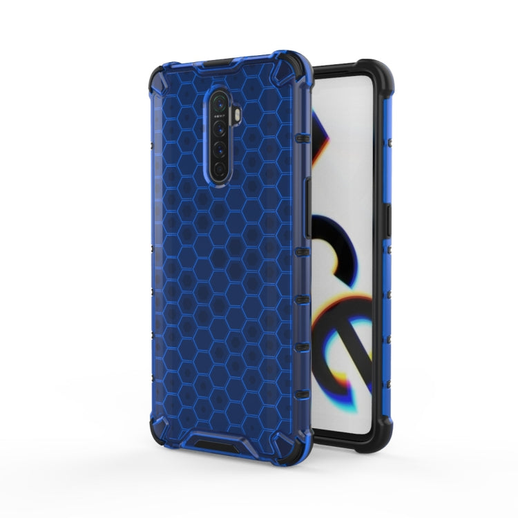 For Oppo Reno Ace Shockproof Honeycomb PC + TPU Case, For Oppo Reno Ace