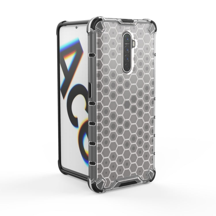 For Oppo Reno Ace Shockproof Honeycomb PC + TPU Case, For Oppo Reno Ace