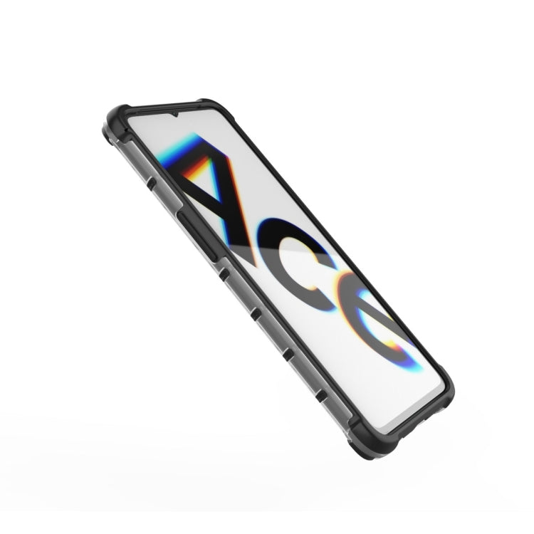 For Oppo Reno Ace Shockproof Honeycomb PC + TPU Case, For Oppo Reno Ace