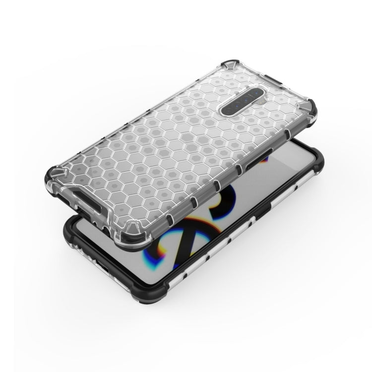 For Oppo Reno Ace Shockproof Honeycomb PC + TPU Case, For Oppo Reno Ace