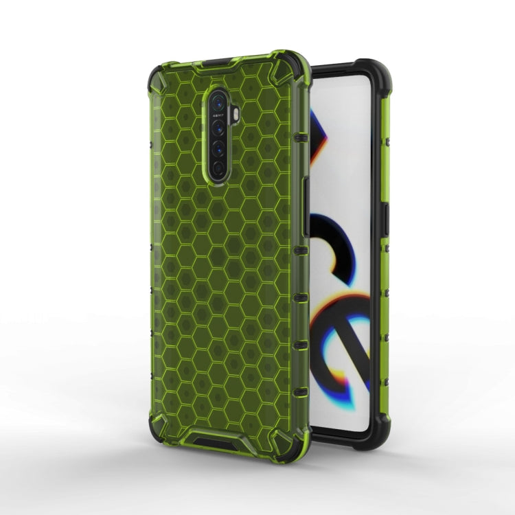 For Oppo Reno Ace Shockproof Honeycomb PC + TPU Case, For Oppo Reno Ace