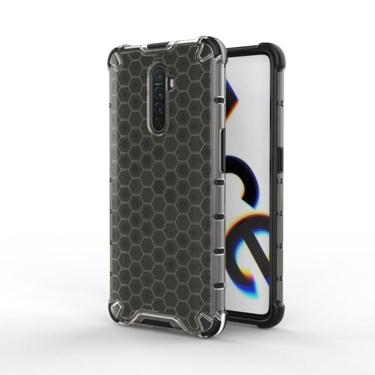 For Oppo Reno Ace Shockproof Honeycomb PC + TPU Case, For Oppo Reno Ace