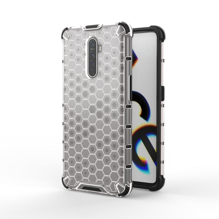 For Oppo Reno Ace Shockproof Honeycomb PC + TPU Case, For Oppo Reno Ace