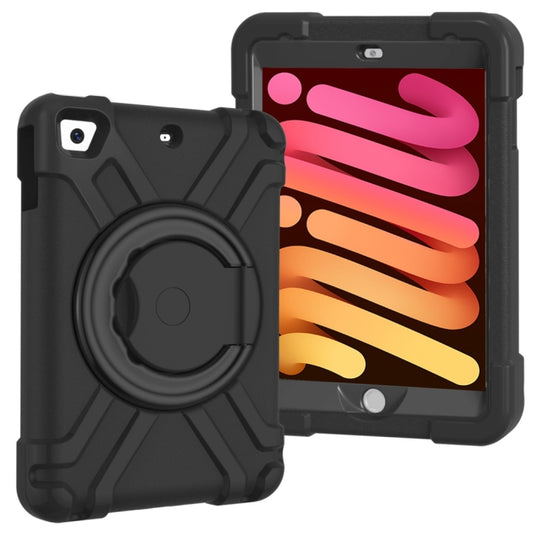 EVA + PC Flat Protective Shell with 360 ° Rotating Bracket, For iPad MINI1/2/3, For iPad MINI 4/5, For iPad Air/Air2/Pro9.7, For iPad 10.2