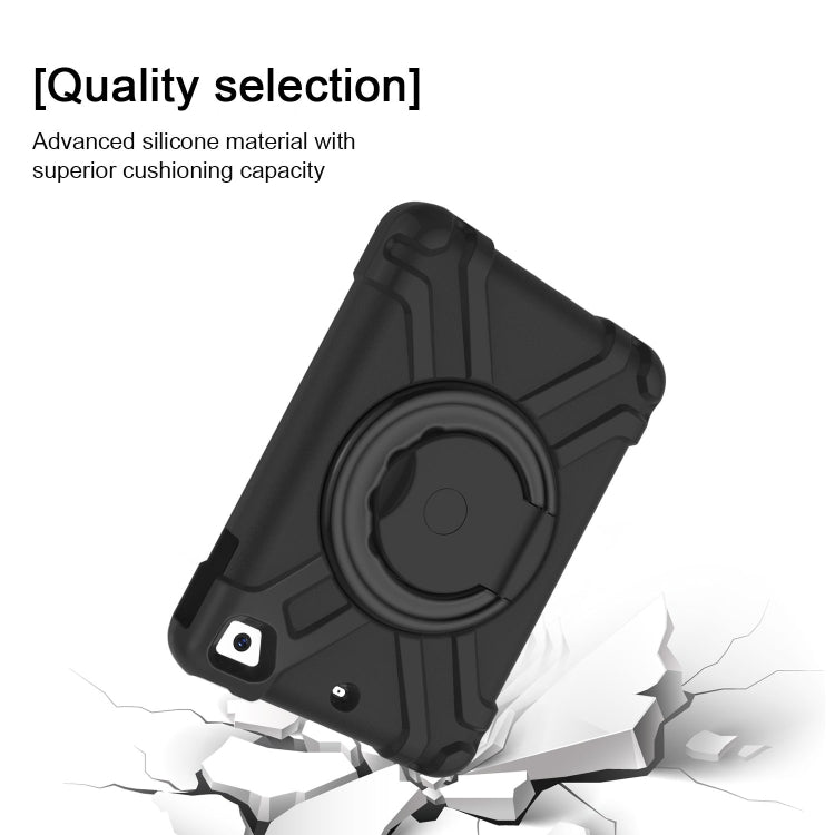 EVA + PC Flat Protective Shell with 360 ° Rotating Bracket, For iPad MINI1/2/3, For iPad MINI 4/5, For iPad Air/Air2/Pro9.7, For iPad 10.2