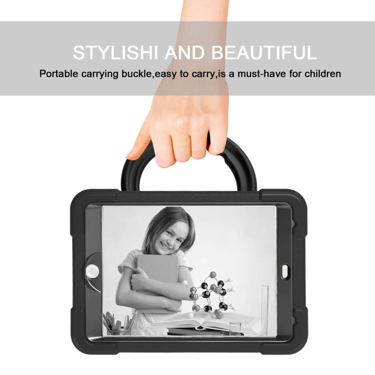 EVA + PC Flat Protective Shell with 360 ° Rotating Bracket, For iPad MINI1/2/3, For iPad MINI 4/5, For iPad Air/Air2/Pro9.7, For iPad 10.2