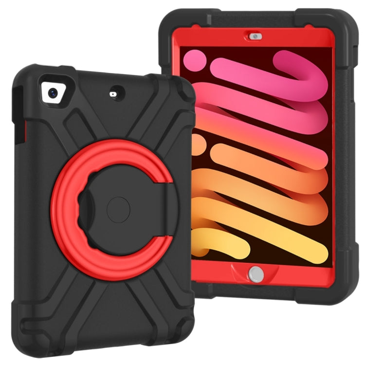 EVA + PC Flat Protective Shell with 360 ° Rotating Bracket, For iPad MINI1/2/3, For iPad MINI 4/5, For iPad Air/Air2/Pro9.7, For iPad 10.2