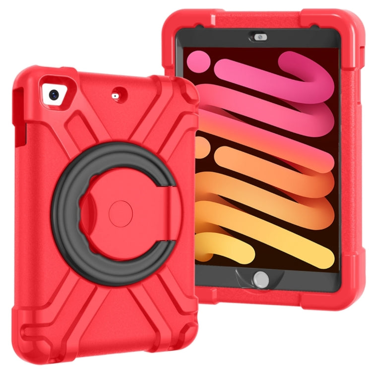 EVA + PC Flat Protective Shell with 360 ° Rotating Bracket, For iPad MINI1/2/3, For iPad MINI 4/5, For iPad Air/Air2/Pro9.7, For iPad 10.2