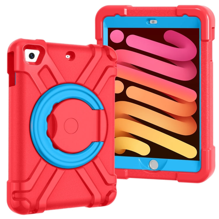 EVA + PC Flat Protective Shell with 360 ° Rotating Bracket, For iPad MINI1/2/3, For iPad MINI 4/5, For iPad Air/Air2/Pro9.7, For iPad 10.2