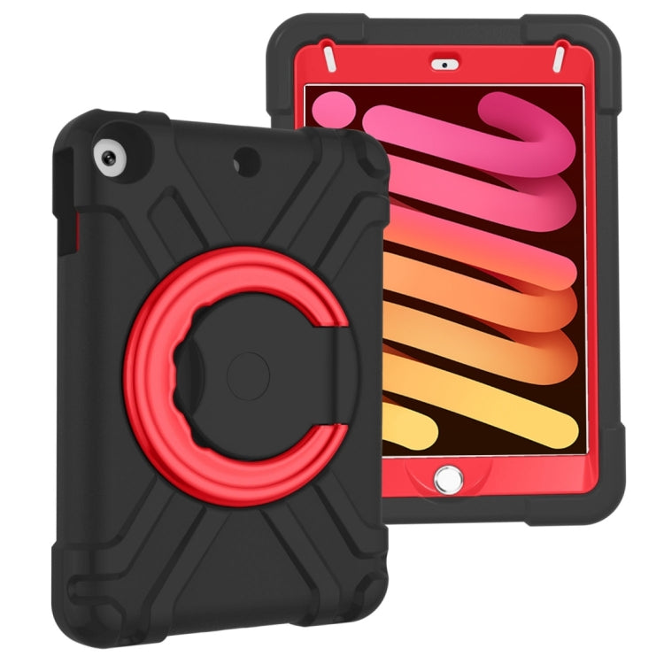 EVA + PC Flat Protective Shell with 360 ° Rotating Bracket, For iPad MINI1/2/3, For iPad MINI 4/5, For iPad Air/Air2/Pro9.7, For iPad 10.2