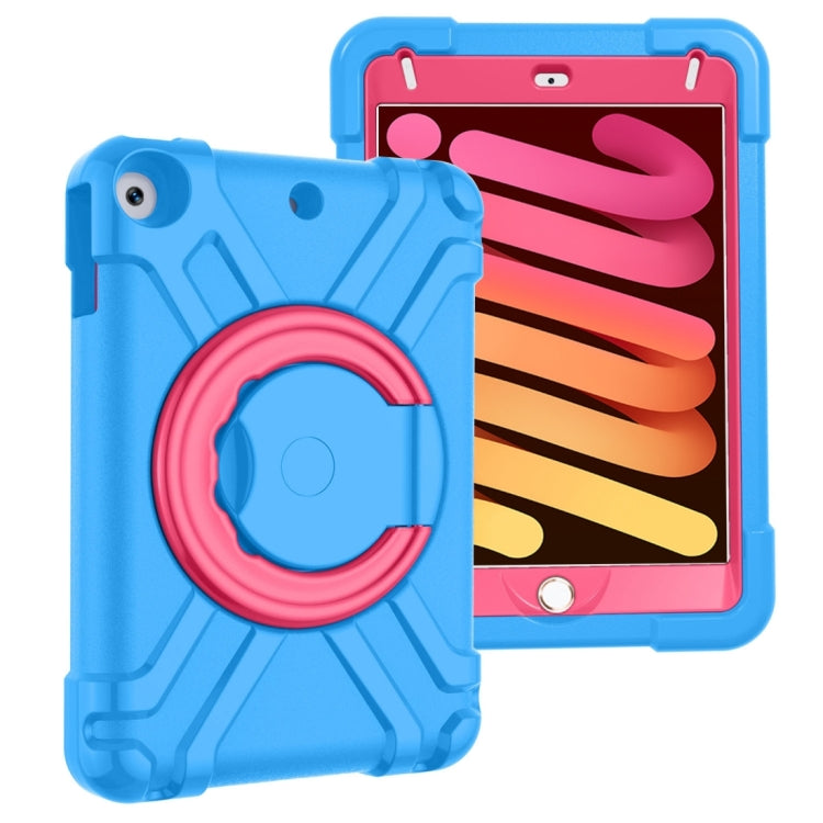 EVA + PC Flat Protective Shell with 360 ° Rotating Bracket, For iPad MINI1/2/3, For iPad MINI 4/5, For iPad Air/Air2/Pro9.7, For iPad 10.2