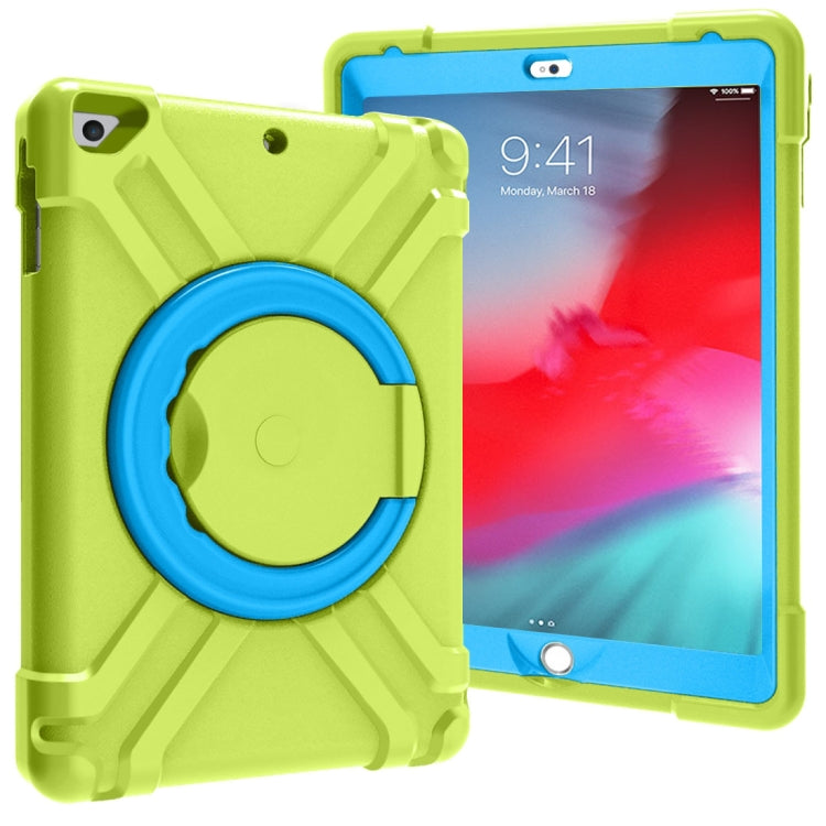 EVA + PC Flat Protective Shell with 360 ° Rotating Bracket, For iPad MINI1/2/3, For iPad MINI 4/5, For iPad Air/Air2/Pro9.7, For iPad 10.2
