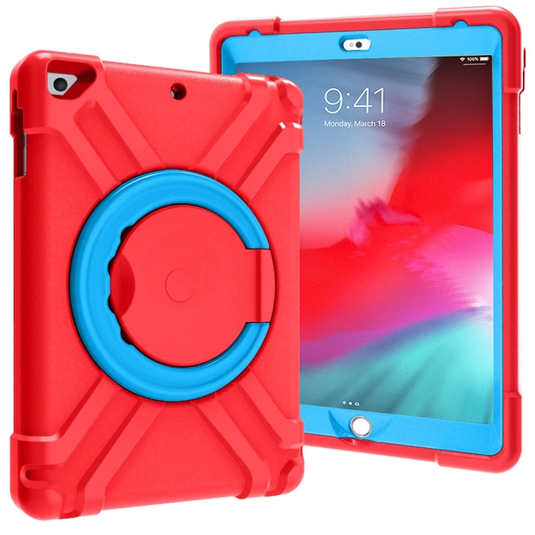 EVA + PC Flat Protective Shell with 360 ° Rotating Bracket, For iPad MINI1/2/3, For iPad MINI 4/5, For iPad Air/Air2/Pro9.7, For iPad 10.2