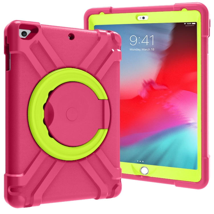 EVA + PC Flat Protective Shell with 360 ° Rotating Bracket, For iPad MINI1/2/3, For iPad MINI 4/5, For iPad Air/Air2/Pro9.7, For iPad 10.2