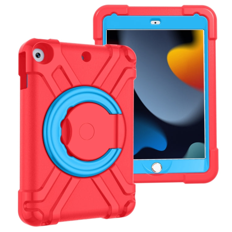 EVA + PC Flat Protective Shell with 360 ° Rotating Bracket, For iPad MINI1/2/3, For iPad MINI 4/5, For iPad Air/Air2/Pro9.7, For iPad 10.2