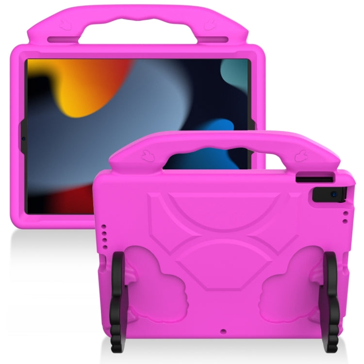 EVA Flat Anti Falling Protective Shell with Thumb Bracket, For iPad 10.2, For iPad Pro 11 inch, For iPad Pro 10.5 inch, For iPad Air3 10.5  inch