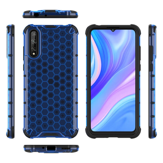 For  Huawei Enjoy10S  Shockproof Honeycomb PC + TPU Case
