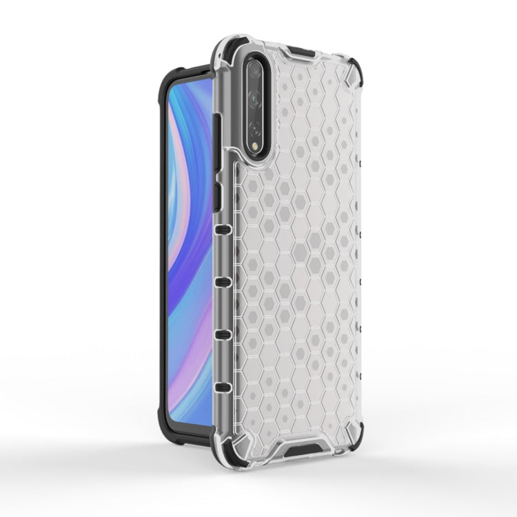 For  Huawei Enjoy10S  Shockproof Honeycomb PC + TPU Case