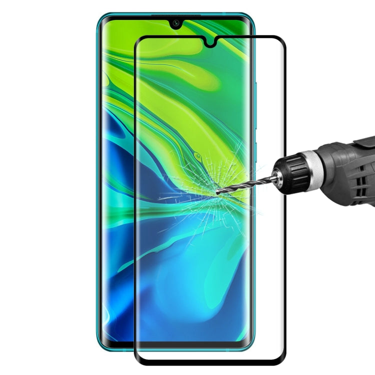 For XIAOMI MI CC9 Pro / MI Note 10 Global ENKAY Hat-Prince 0.26mm 9H 3D Explosion-proof Full Screen Curved Heat Bending Tempered Glass Film, For XIAOMI MI CC9 Pro / MI Note 10 Global, For XIAOMI MI CC9 Pro(1pc)