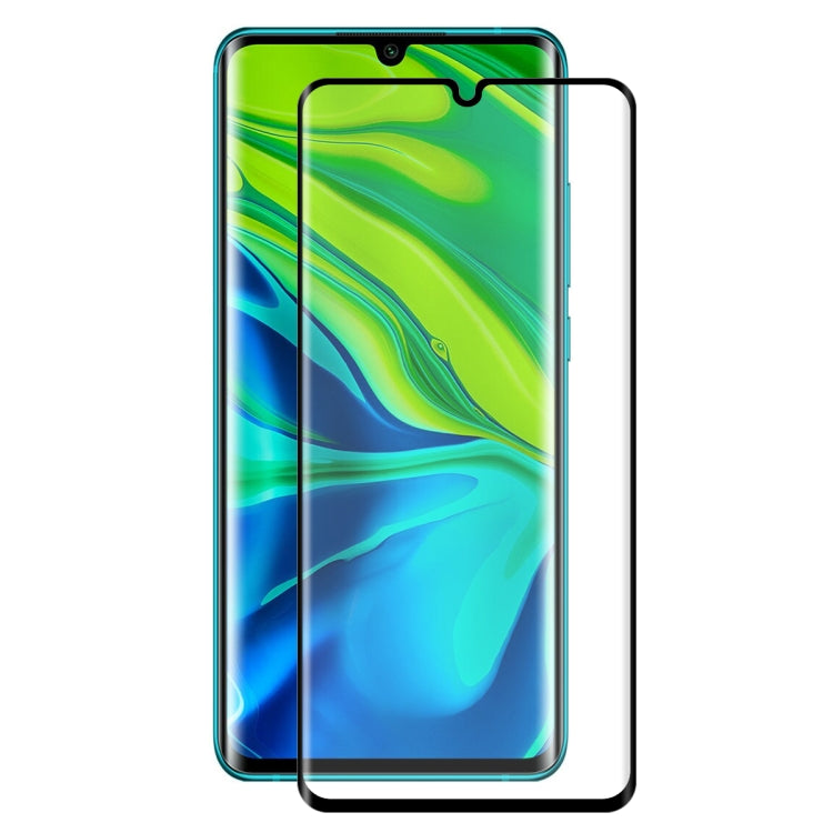 For XIAOMI MI CC9 Pro / MI Note 10 Global ENKAY Hat-Prince 0.26mm 9H 3D Explosion-proof Full Screen Curved Heat Bending Tempered Glass Film, For XIAOMI MI CC9 Pro / MI Note 10 Global, For XIAOMI MI CC9 Pro(1pc)