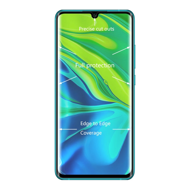For XIAOMI MI CC9 Pro / MI Note 10 Global ENKAY Hat-Prince 0.26mm 9H 3D Explosion-proof Full Screen Curved Heat Bending Tempered Glass Film, For XIAOMI MI CC9 Pro / MI Note 10 Global, For XIAOMI MI CC9 Pro(1pc)