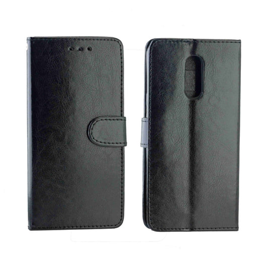 Crazy Horse Texture Horizontal Flip Leather Case with Holder & Card Slots & Wallet & Photo Frame, For LG Stylo 5, For Huawei Mate30 Pro