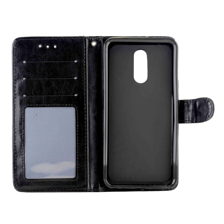 Crazy Horse Texture Horizontal Flip Leather Case with Holder & Card Slots & Wallet & Photo Frame, For LG Stylo 5, For Huawei Mate30 Pro