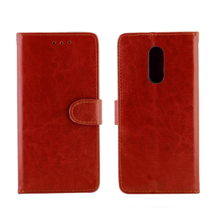 Crazy Horse Texture Horizontal Flip Leather Case with Holder & Card Slots & Wallet & Photo Frame, For LG Stylo 5, For Huawei Mate30 Pro