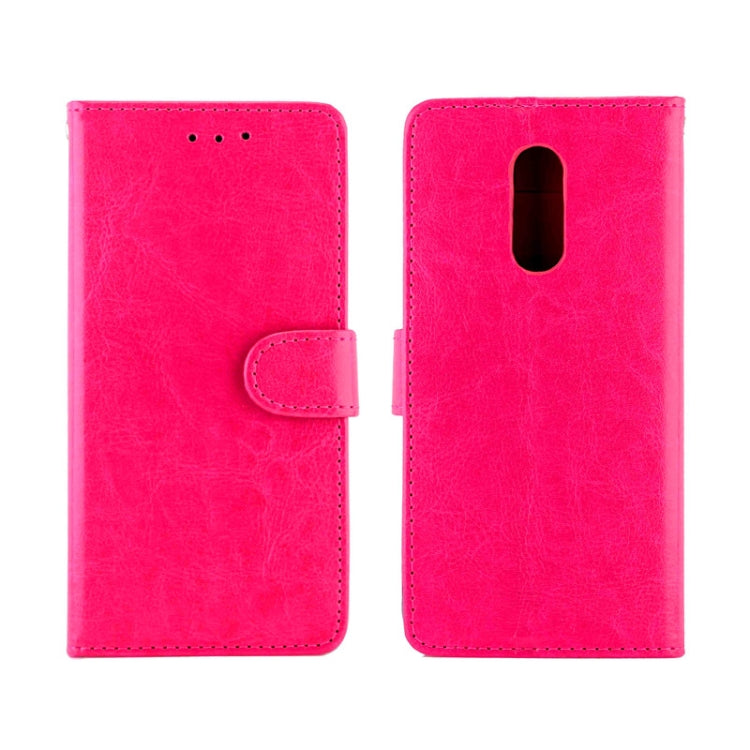 Crazy Horse Texture Horizontal Flip Leather Case with Holder & Card Slots & Wallet & Photo Frame, For LG Stylo 5, For Huawei Mate30 Pro