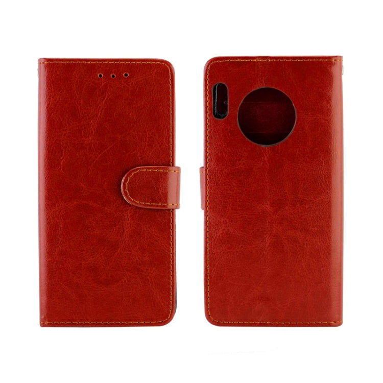 Crazy Horse Texture Horizontal Flip Leather Case with Holder & Card Slots & Wallet & Photo Frame, For LG Stylo 5, For Huawei Mate30 Pro