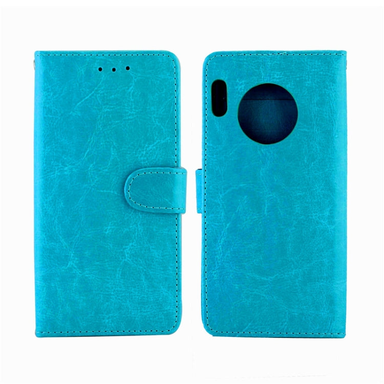 Crazy Horse Texture Horizontal Flip Leather Case with Holder & Card Slots & Wallet & Photo Frame, For LG Stylo 5, For Huawei Mate30 Pro