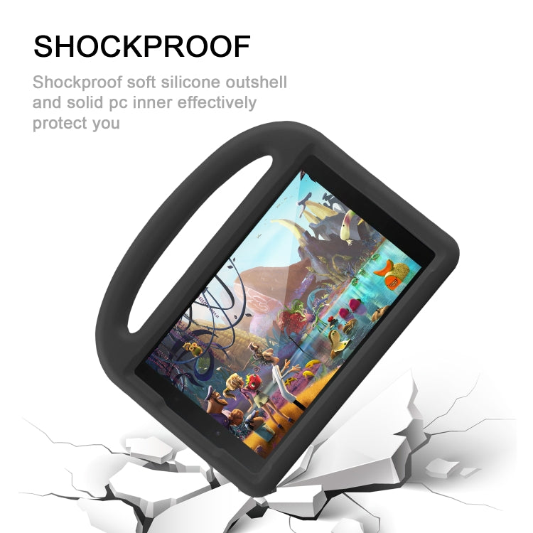 For Galaxy Tab A 8.0 (2019)T290 / T295 Sparrow Style Flat Anti Falling Protective Shell with Bracket, For Galaxy Tab A 8.0 (2019)